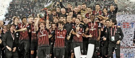 AC Milan a cucerit Supercupa Italiei